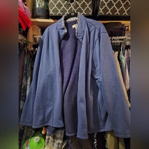 Cuddl Duds Blue Jacket